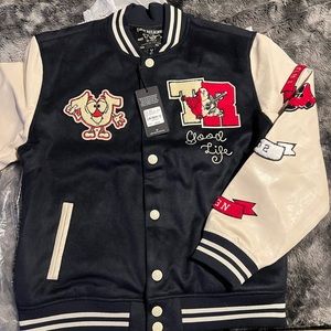 True religion varsity jacket